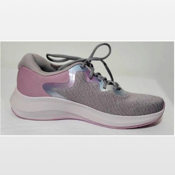 New Athletic Woman’s Shoes Grey & Purple Size 9 Ryka - Picture 7 of 16
